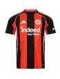 Eintracht Frankfurt Mario Gotze #27 Replika Hemmakläder 2025-26 Kortärmad